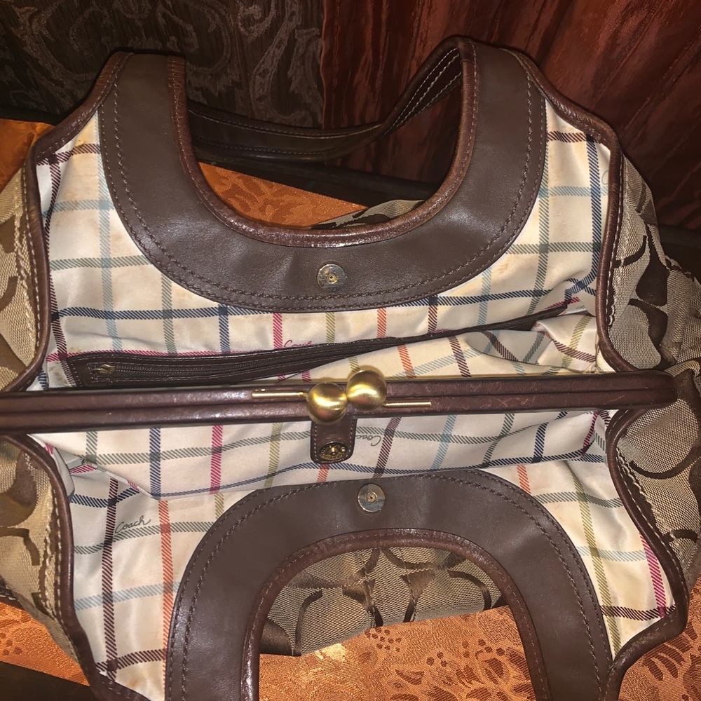 Authentic Coach handbag!